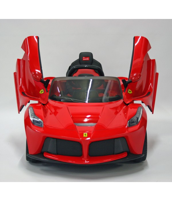 RASTAR Ferrari LaFerrari 12V Kids Ride On Car